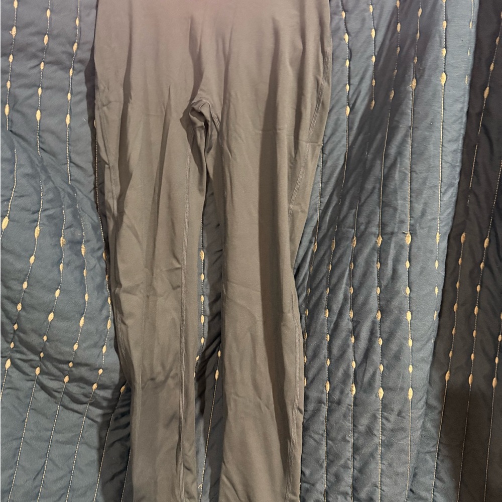 Gray Leggings